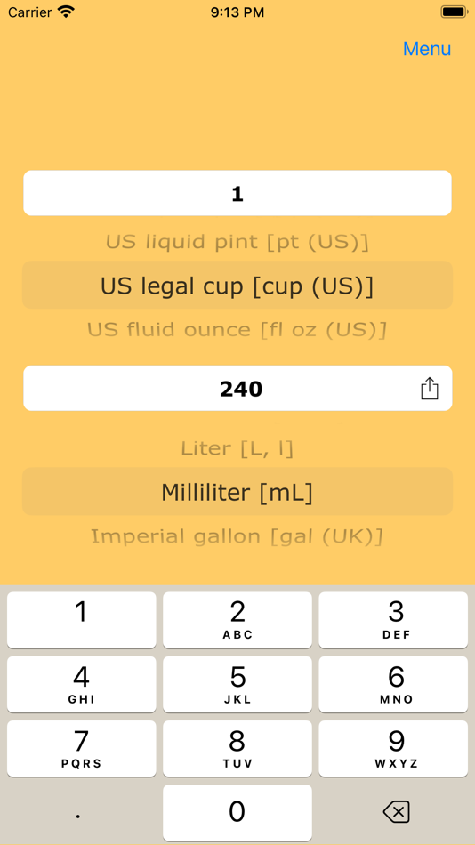 #3. Units Converter Total (iOS) Podle: Le Vu