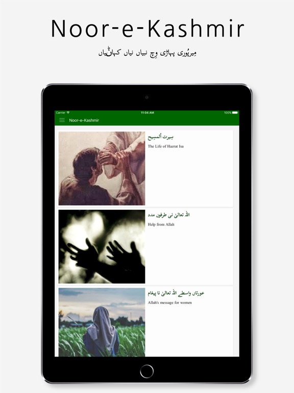 Screenshot #4 pour Noor-e-Kashmir