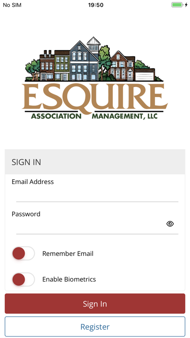 EAM Mobile Screenshot