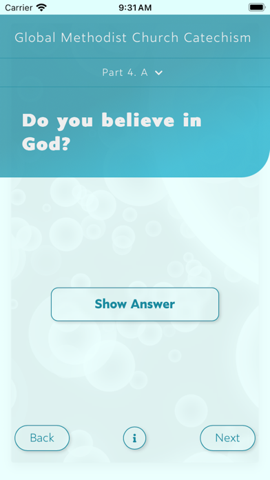 Covenant Church GMC Catechism Screenshot