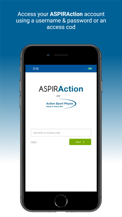 ASPIRAction Screenshot