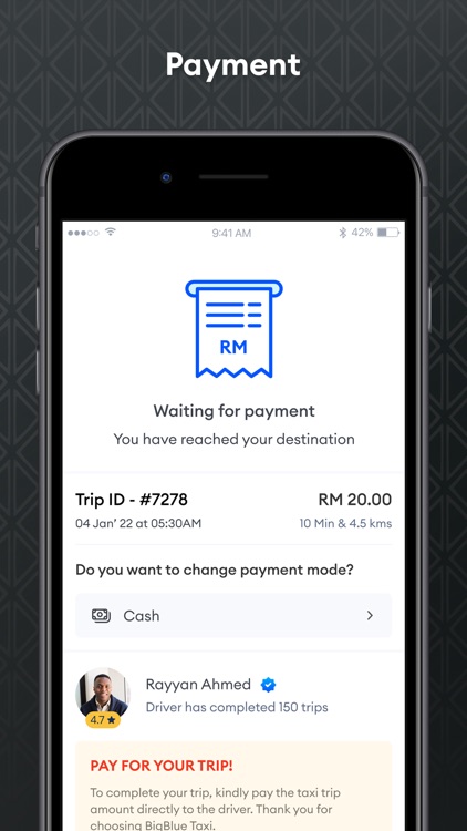 BigBlue User screenshot-5