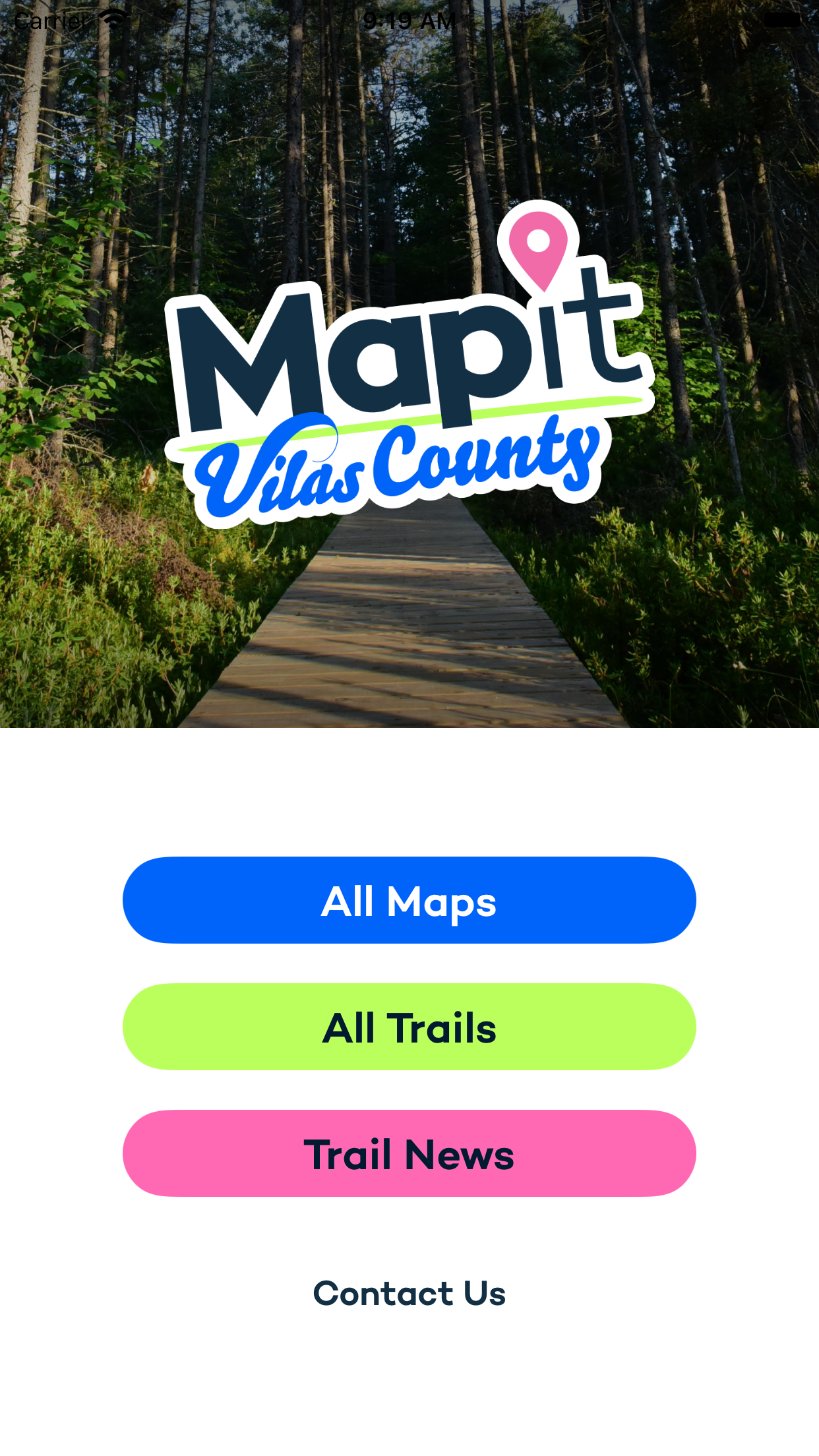 Map It Vilas County