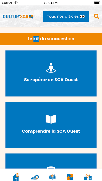 Screenshot #3 pour Cultur'SCA