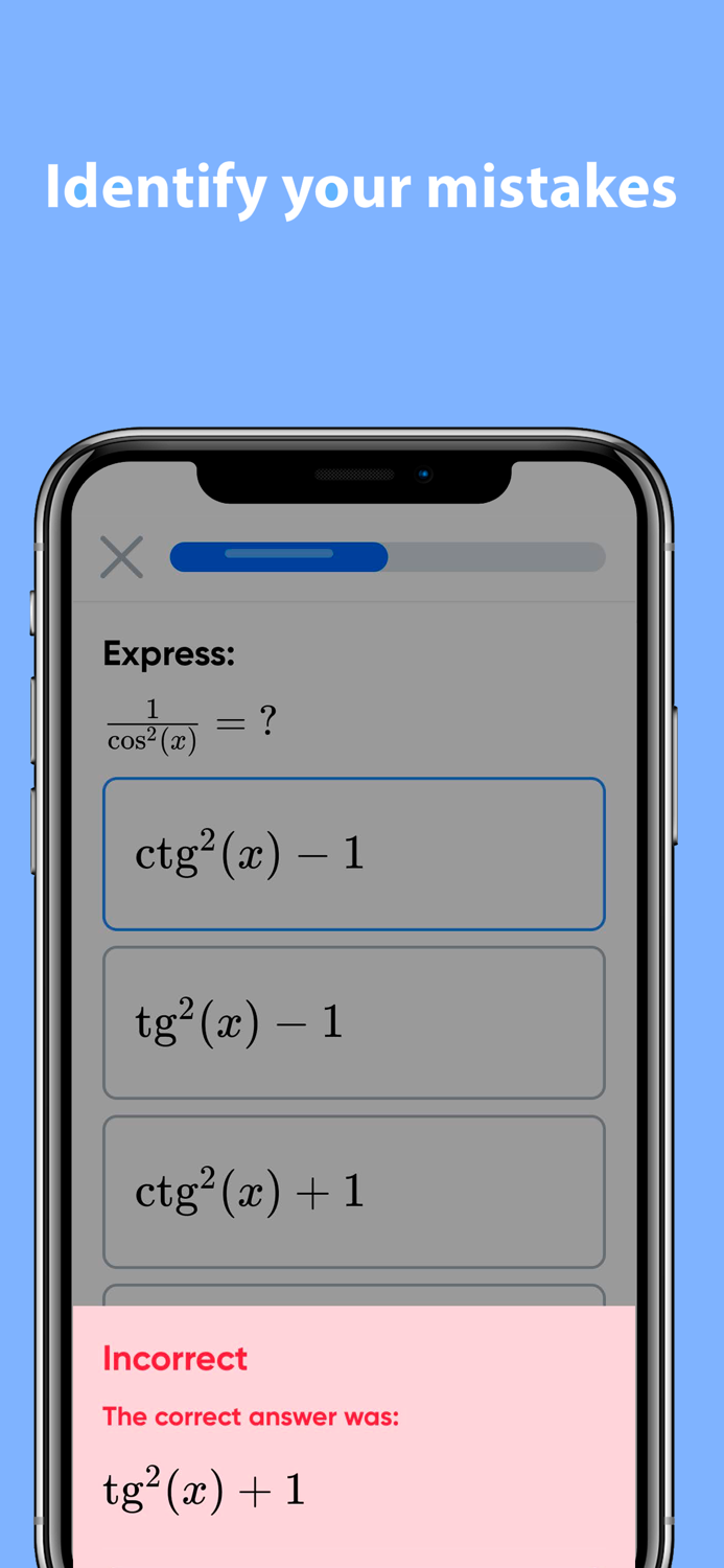 MathUp - learn math formulas
