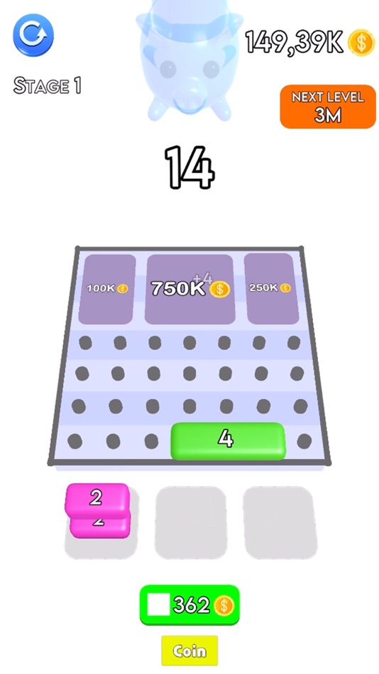 #3. Digit Clicker (iOS) 由: Nebih Basaran
