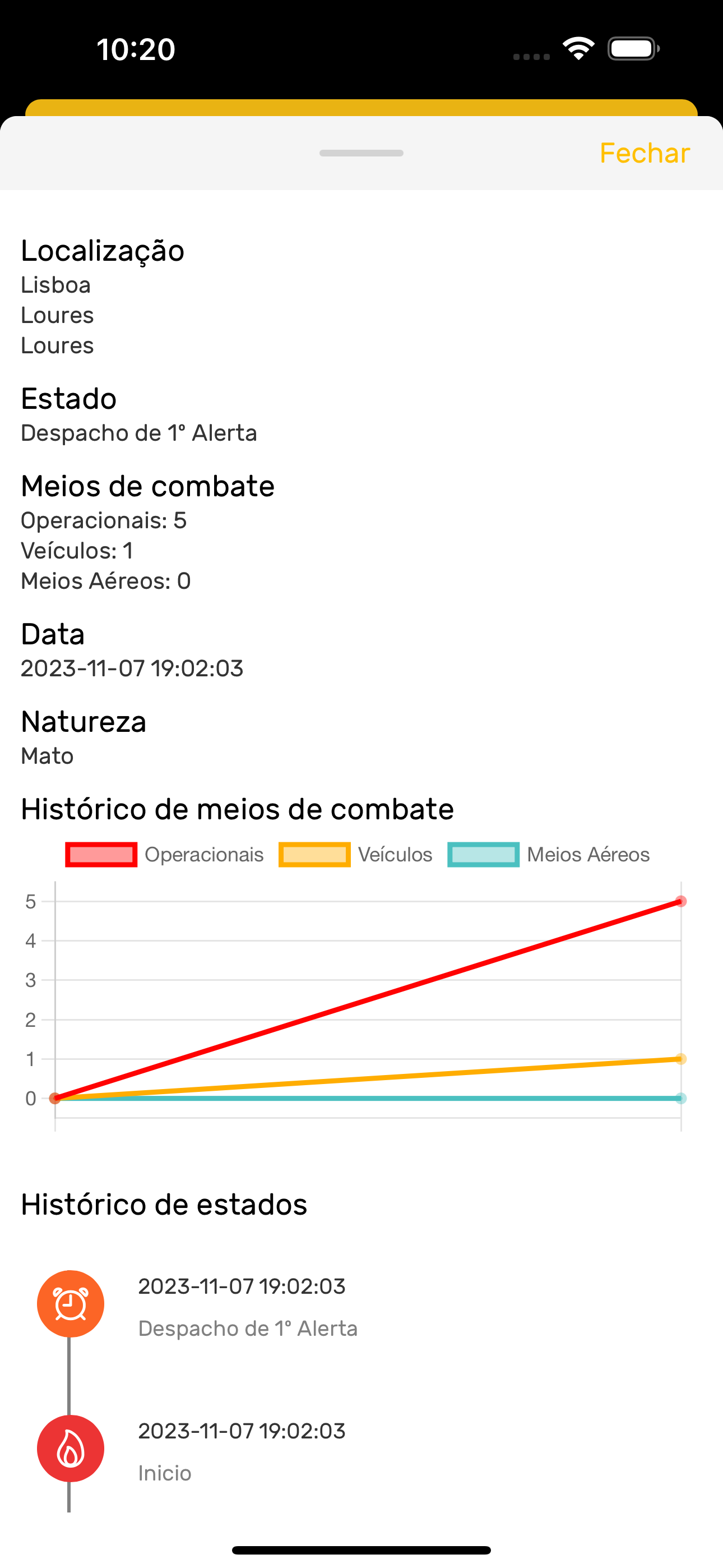 Interface Segura