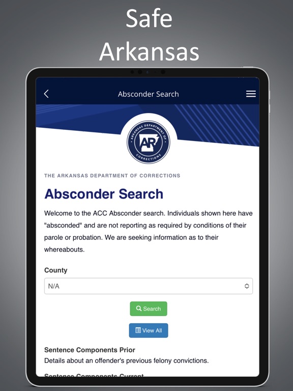 Screenshot #5 pour Safe Arkansas