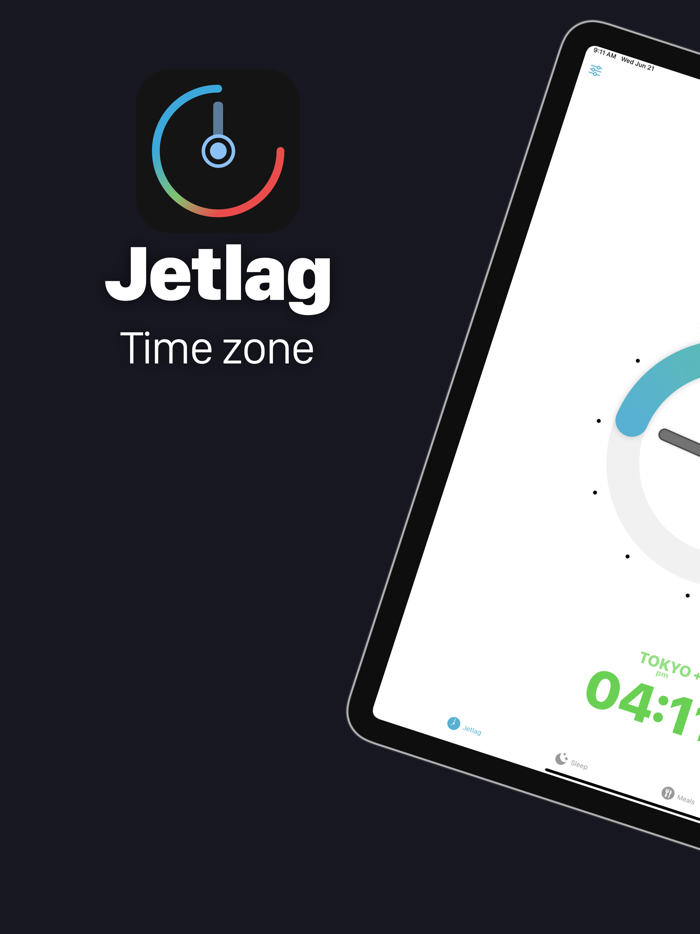 Jetlag - Time zone