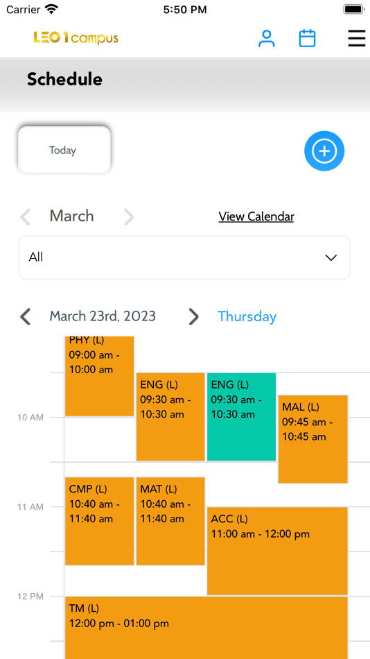 #2. Leo1 Campus (iOS) 由: GAJJU TECH PVT LTD