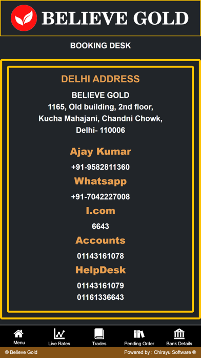 Believe Gold-Ajay Screenshot