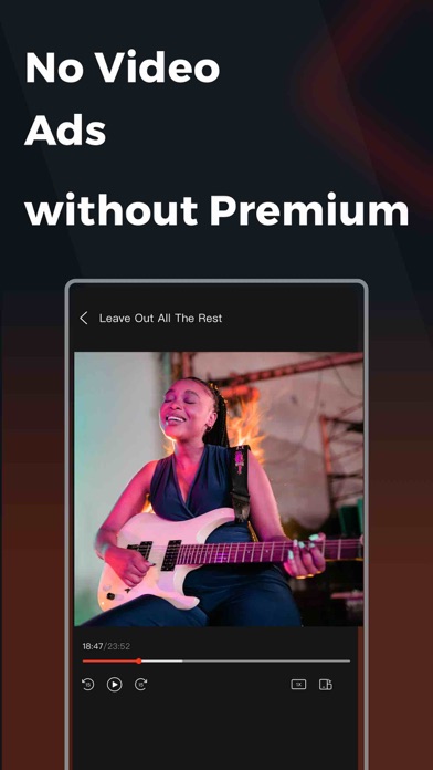 Offline Music&Vid, MP3- Uptube Screenshot