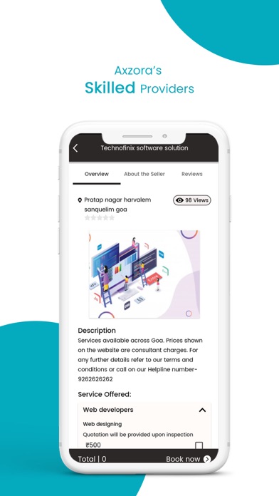 Axzora - just fix it Screenshot