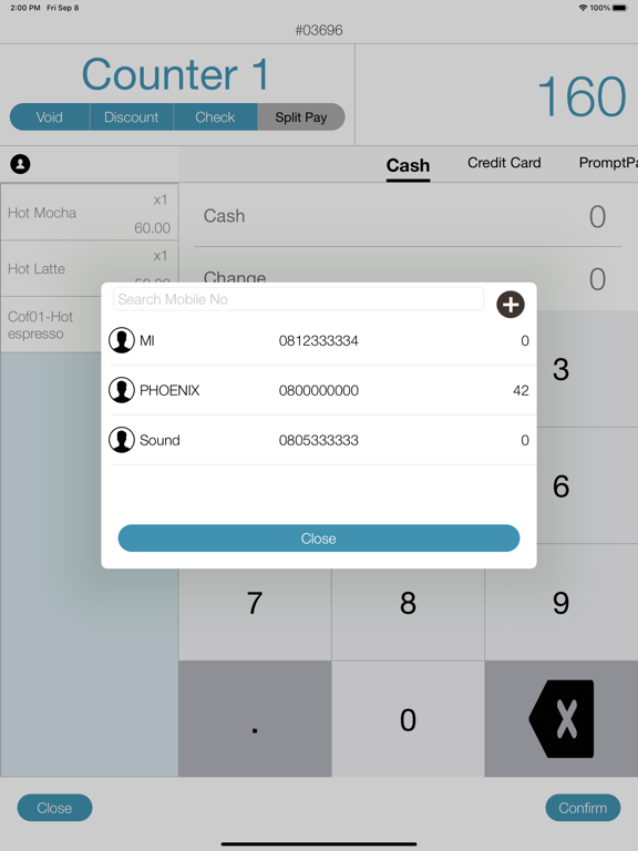 Screenshot #6 pour Phoenix POS CRM