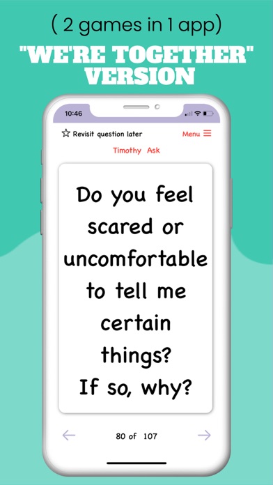 Same Page - Relationship Game Screenshot