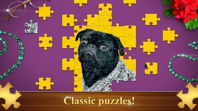 Jigsaw Puzzles: Online HD Game Screenshot