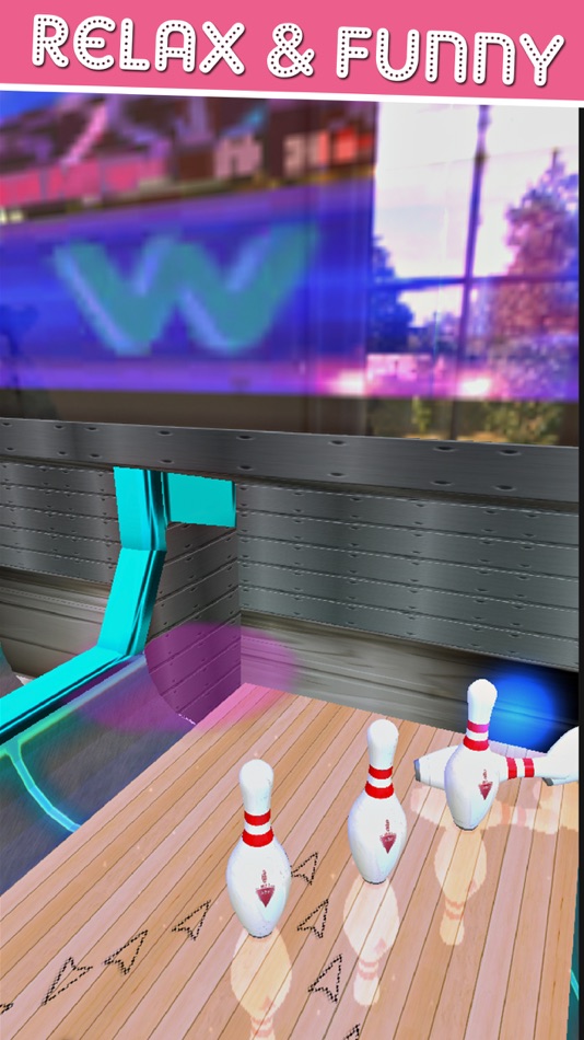 #3. Real Bowling: 3D Bowling (iOS) 由: VIET NAM YDC COMPANY LIMITED