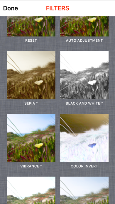 Screenshot #1 pour Camera with Filters
