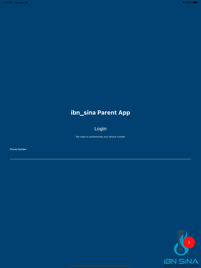 Ibn Sina Parent App