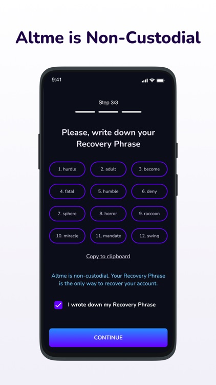 Altme Wallet screenshot-7