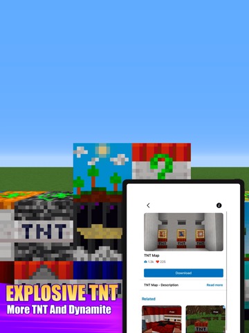 TNT Mods for Minecraft PEのおすすめ画像3