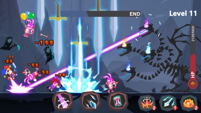 Dragon Slayer-Circus Training Screenshot