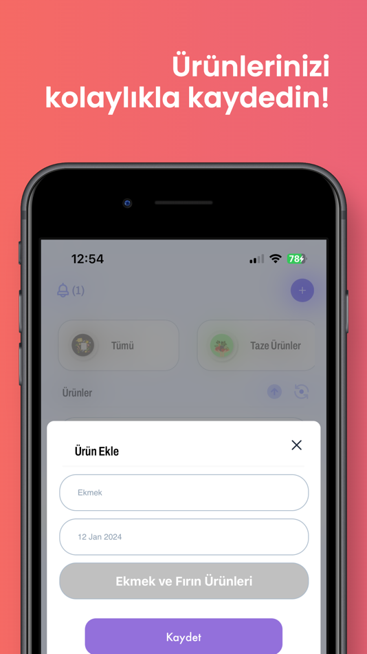 #1. Food Expiry Tracker-AI (iOS) 由: Nursah Ari