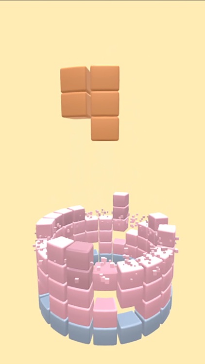 Circlebrix: Falling Bricks screenshot-9