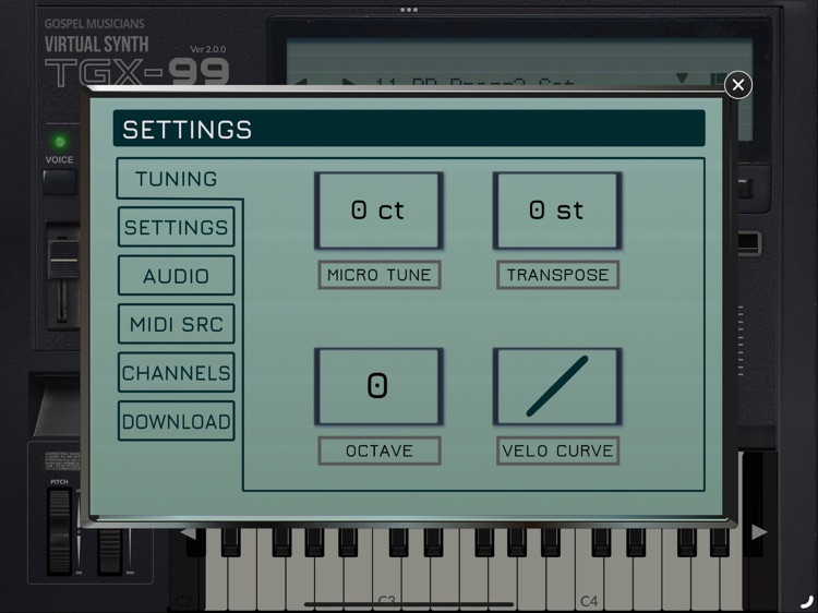 TGX-99/77 Sample Library screenshot-4