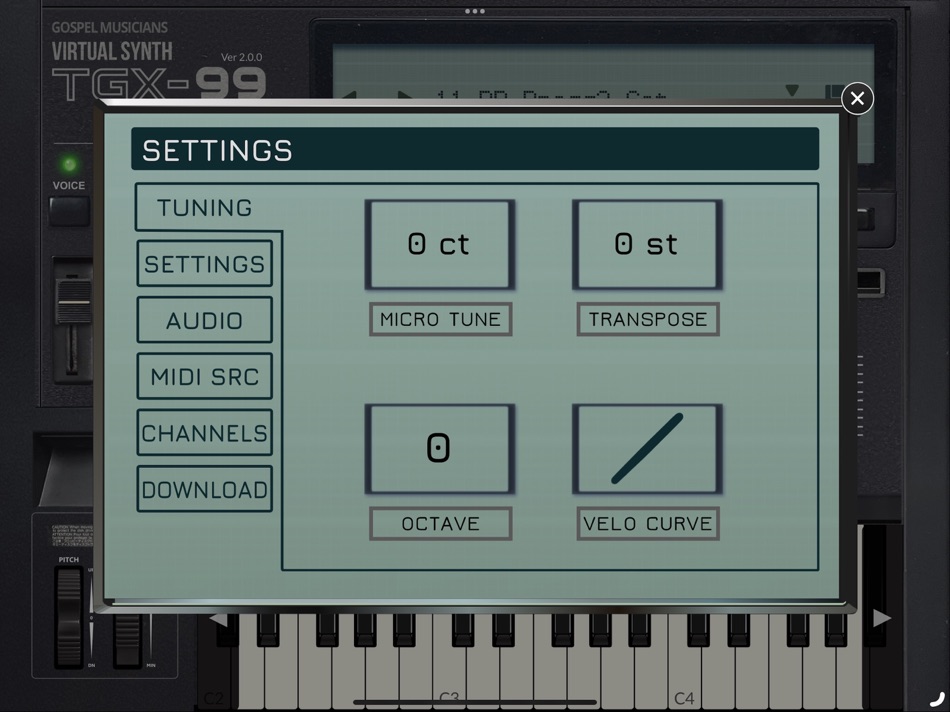 #5. TGX-99/77 Sample Library (iOS) 由: MIDIculous LLC