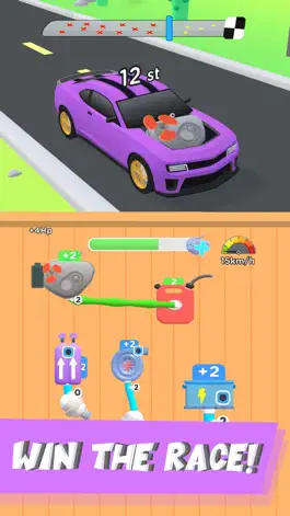 Game screenshot Merge Race Master mod apk