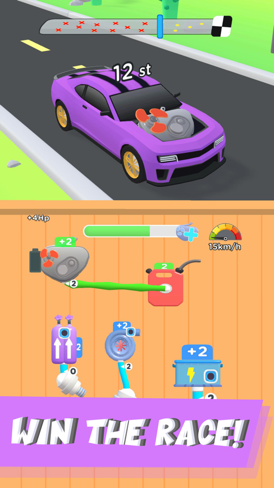 #1. Merge Race Master (iOS) 由: Mert Kalak