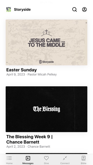 Storyside Church Screenshot