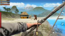 island survival hunting games iphone screenshot 1