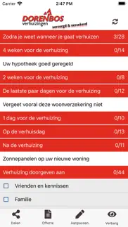 dorenbos verhuizingen iphone screenshot 2