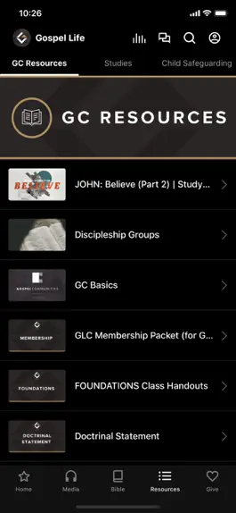 Game screenshot Gospel Life Church App hack