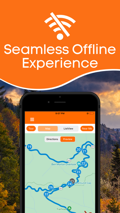 Great Smoky National Park Tour Screenshot