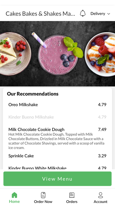 Cakes Bakes & Shakes Marton Screenshot