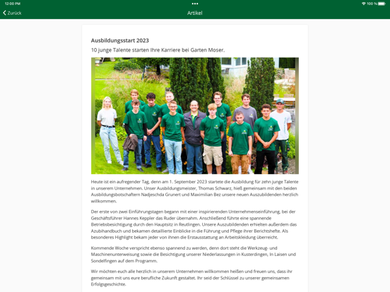 Screenshot #6 pour Garten-Moser