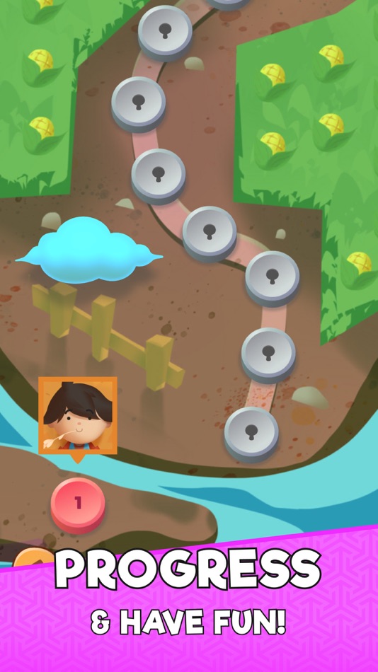 #3. Bubble POP - Farm Puzzle (iOS) 由: Lucille Games