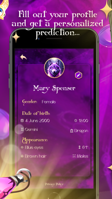 Lady Moon  Fortune - Teller Screenshot