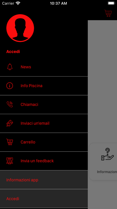 Le Cupole Wellness Screenshot