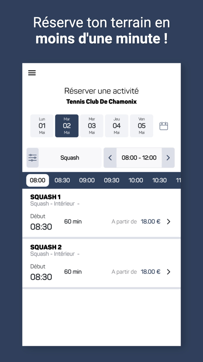 Tennis Club Chamonix