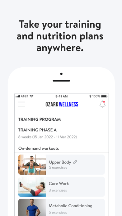 Ozark Wellness Screenshot