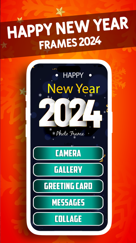 Happy New Year Frames 2024 - 3.9 - (iOS)