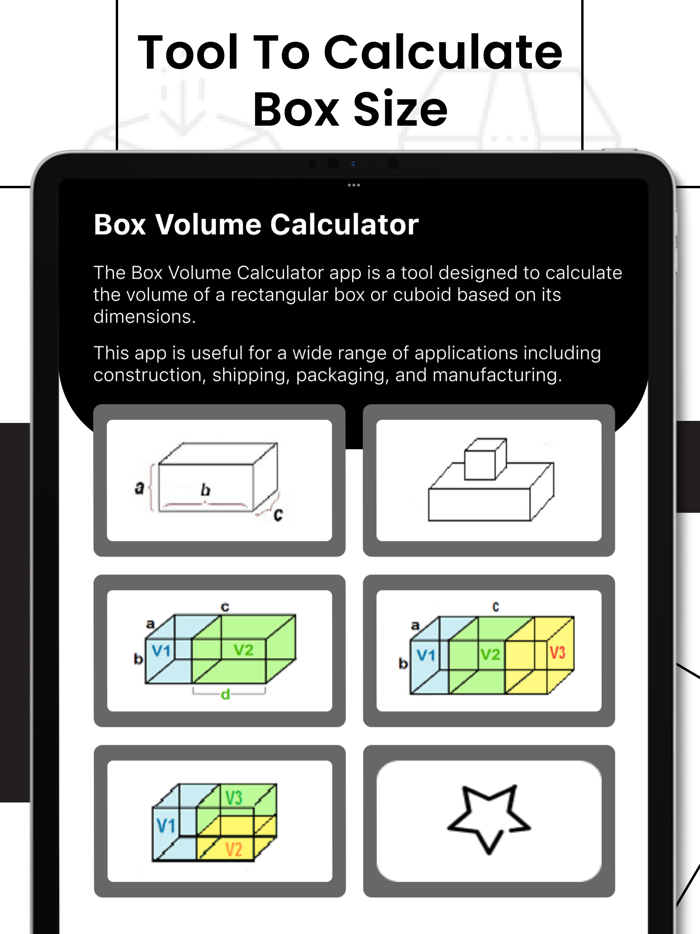Box Volume Calculator