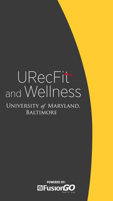 URecFit & Wellness Screenshot