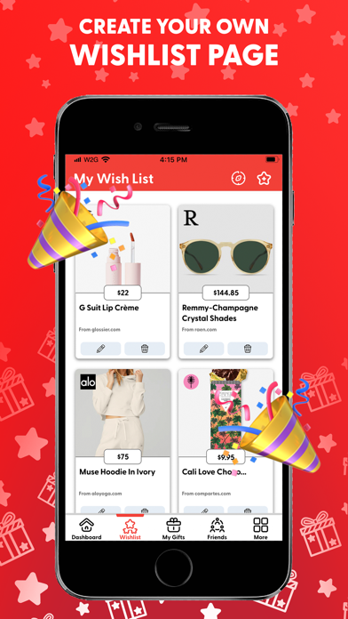 WishToGift - Gifting Made Easy Screenshot