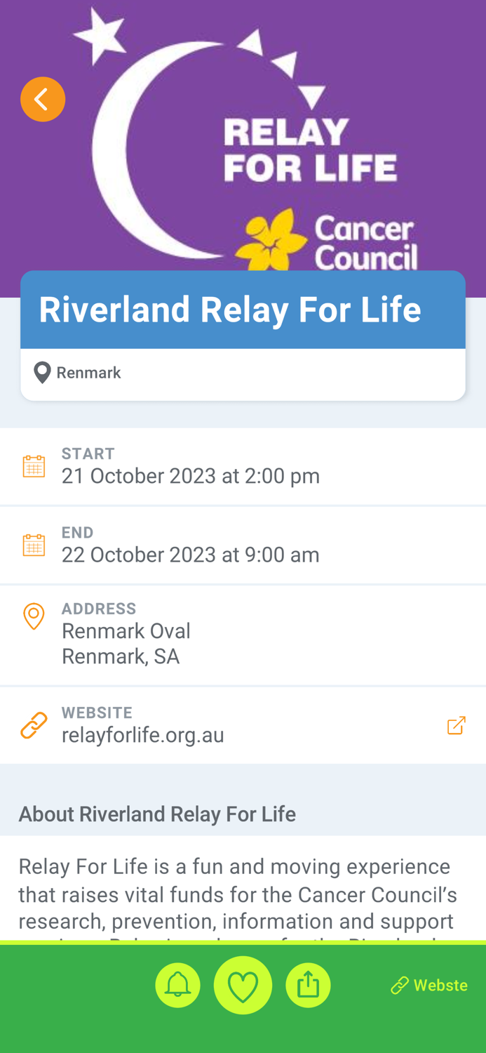 Riverland App