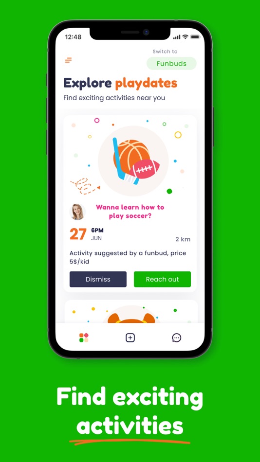 #3. Funbud (iOS) 由: FunBud activities inc.